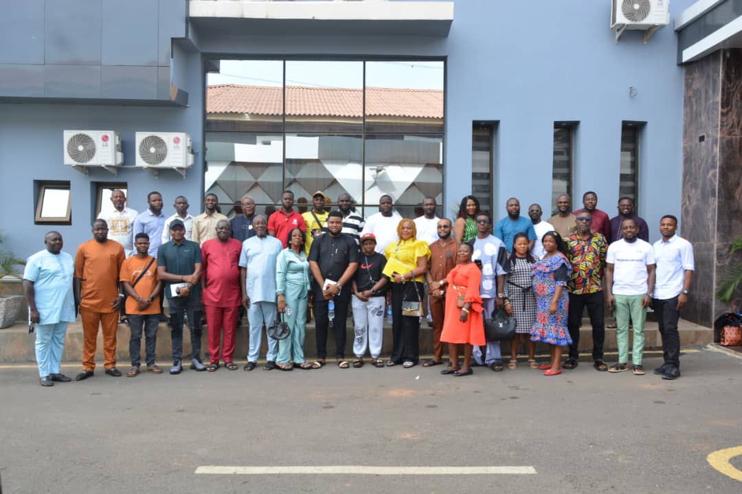 Empowering Aggregators for a Greener Tomorrow Business and Environmental Management Training Held in Awka, Anambra State, Nigeria.